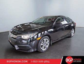 Honda Civic Sedan LX 2018