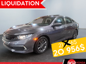 Honda Civic Sedan EX 2020