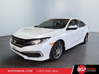 Honda Civic Sedan LX 6 VITESSES 2020