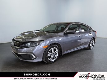 Honda Civic Sedan LX 2021