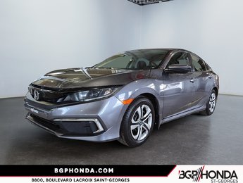 Honda Civic Sedan LX 2021