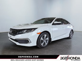 2021 Honda Civic Sedan LX