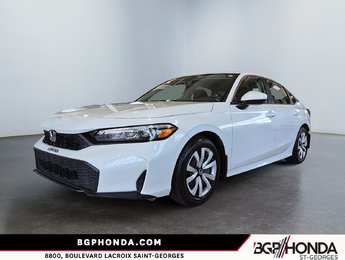 2026 Honda Civic Sedan LX