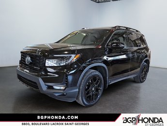 Honda Passport BLACK EDITION 2024