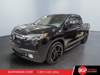 2017 Honda Ridgeline Sport