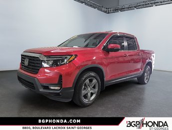 2022 Honda Ridgeline EX-L