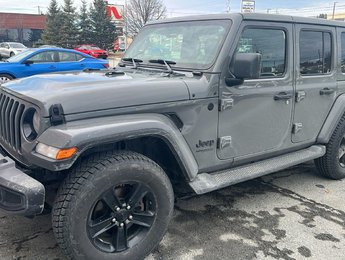 2022 Jeep Wrangler Unlimited Sahara Altitude