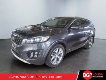 2017 Kia Sorento SX V6 7 PASSAGERS