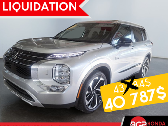 2024 Mitsubishi Outlander Plug-In Hybrid SEL PHEV S-AWC