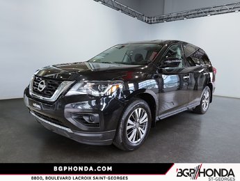 2020 Nissan Pathfinder S