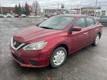 2018 Nissan Sentra SV