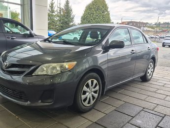 Toyota Corolla CE 2013