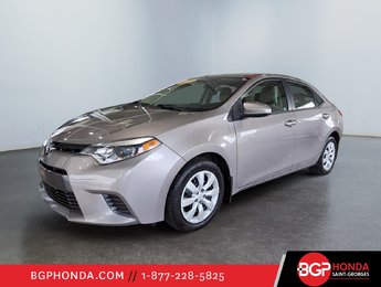 Toyota Corolla L 2015