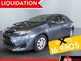 2018 Toyota Corolla LE