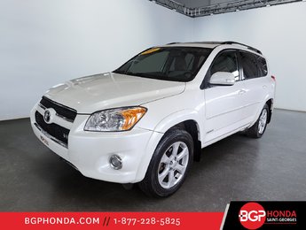 Toyota RAV4 Limited 2011