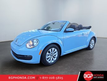 2013 Volkswagen Beetle Convertible DÉCAPOTABLE