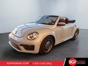 Volkswagen Beetle Convertible CLASSIC CONVERTIBLE 2017