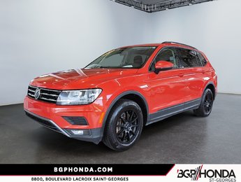 2018 Volkswagen Tiguan TRENDLINE