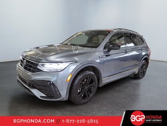 Volkswagen Tiguan Confortline R-Line Black Edition 2024