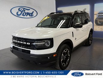 Ford Bronco Sport Outer Banks 2021