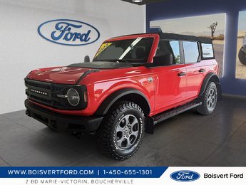 Ford Bronco BigBend cabriolet 2022