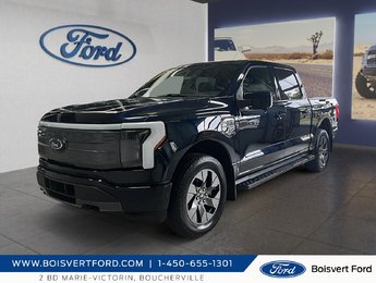 Ford F-150 Lightning Lariat full 2023