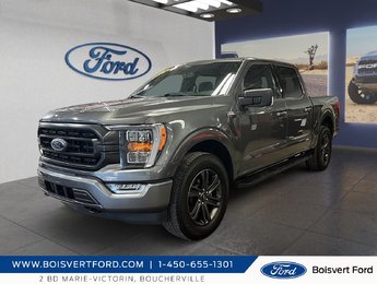 2022 Ford F-150 Xlt sport 302A