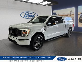 Ford F-150 Xlt powerboost hybride 2022