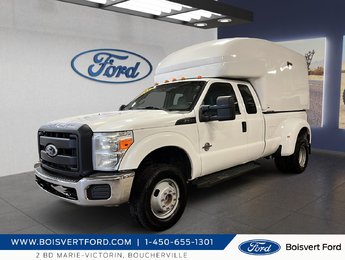 2011 Ford Super Duty F-350 DRW 350 6x6 spacecab