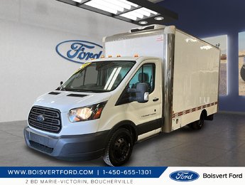 2016 Ford Transit Chassis Cab 350 drw cube réfrigérée
