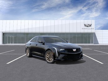 Cadillac CT4-V BLACKWING V-Series Blackwing 2026