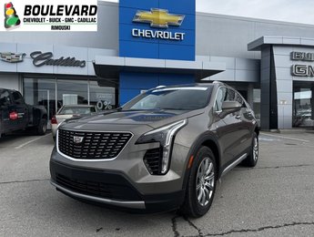 2020 Cadillac XT4 PREMIUM LUXURY