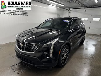 Cadillac XT4 AWD LUXURY ENSEMBLE MAGS D'HIVER INCLUS 2022
