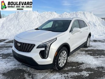 2022 Cadillac XT4 LUXE AWD