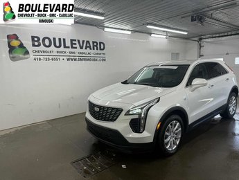 Cadillac XT4 LUXE AWD 2022