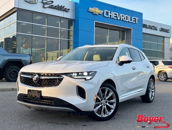 2023 Buick ENVISION AVENIR