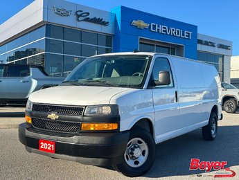 2021 Chevrolet Express Cargo Van WT