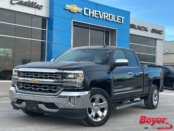 2016 Chevrolet Silverado 1500 LTZ