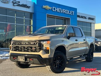 2022 Chevrolet Silverado 1500 CUSTOM TRAIL BOSS