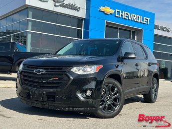 2021 Chevrolet Traverse RS