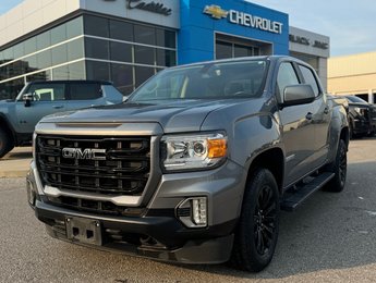 2021 GMC Canyon 4WD ELEVATION