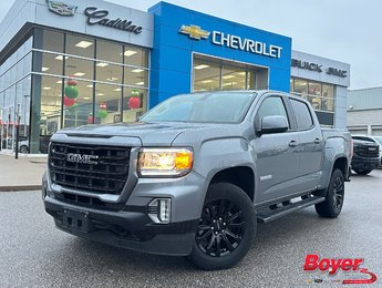 2022 GMC Canyon 4WD ELEVATION