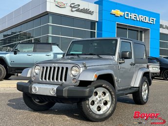 2015 Jeep Wrangler SAHARA