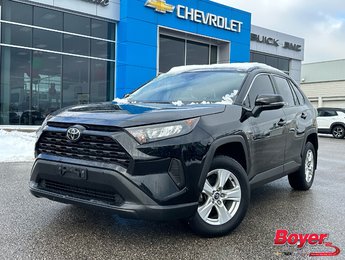 2019 Toyota RAV4 LE