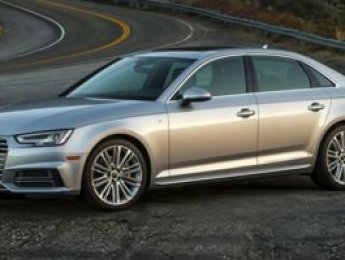 2018 Audi A4 Sedan Progressiv