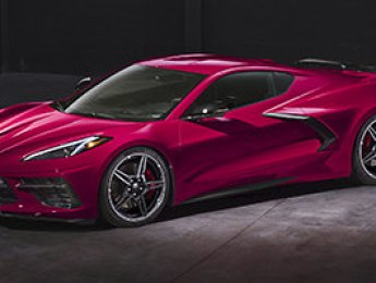 2024 Chevrolet Corvette 2LT