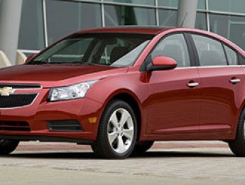 2014 Chevrolet Cruze 1LT