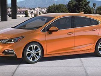 2018 Chevrolet Cruze LT