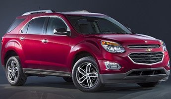 2017 Chevrolet Equinox LT