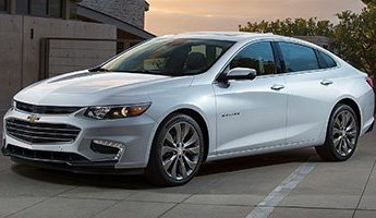 2017 Chevrolet Malibu LT